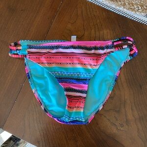 Junior girls swim bottom
